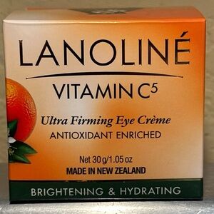 Lanoline NZ Vitamin C5 Ultra Firming Eye Crème - Orange